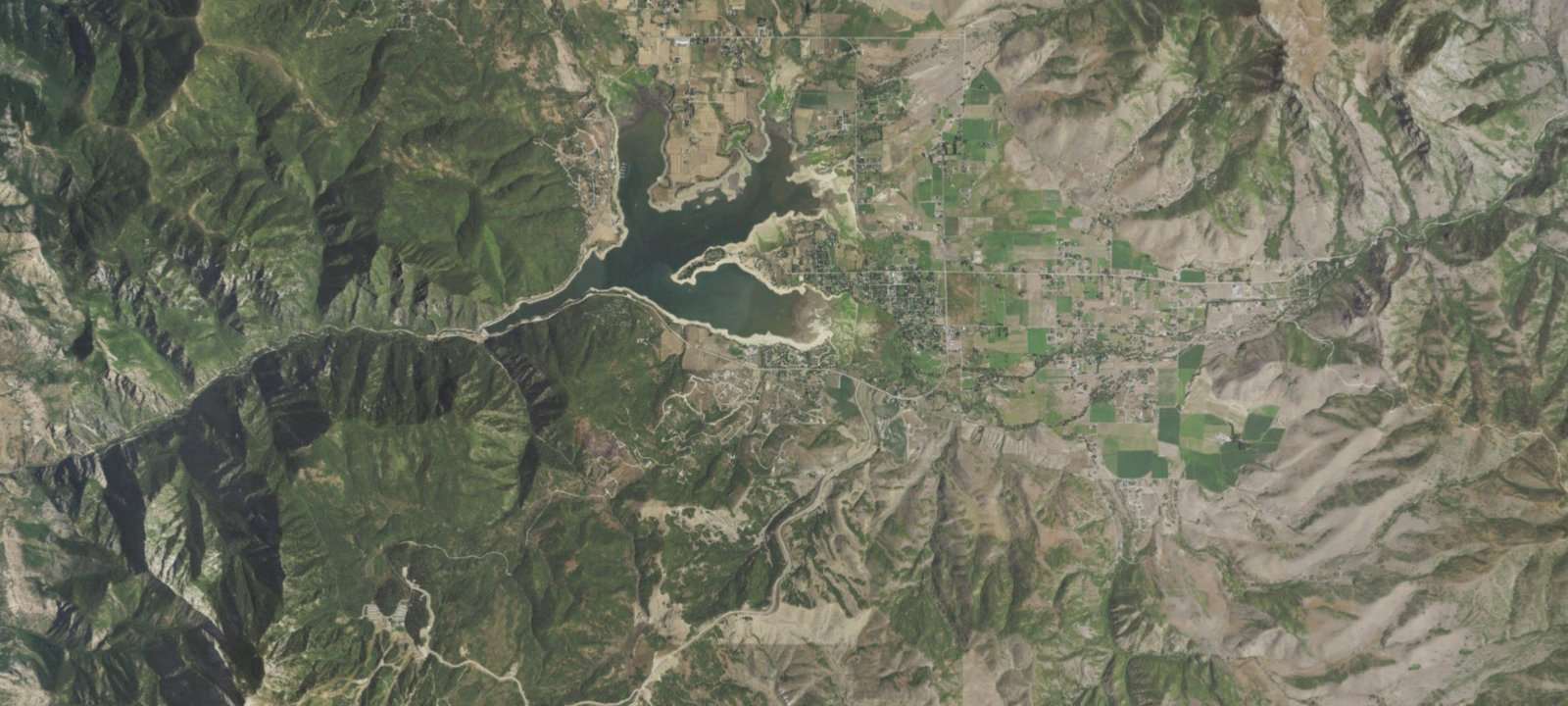 Map of Anderson Cove (uinta-wasatch-cache National Forest, Ut)