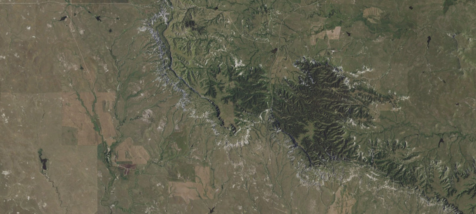 Map of Mountain Ranch Spring #2