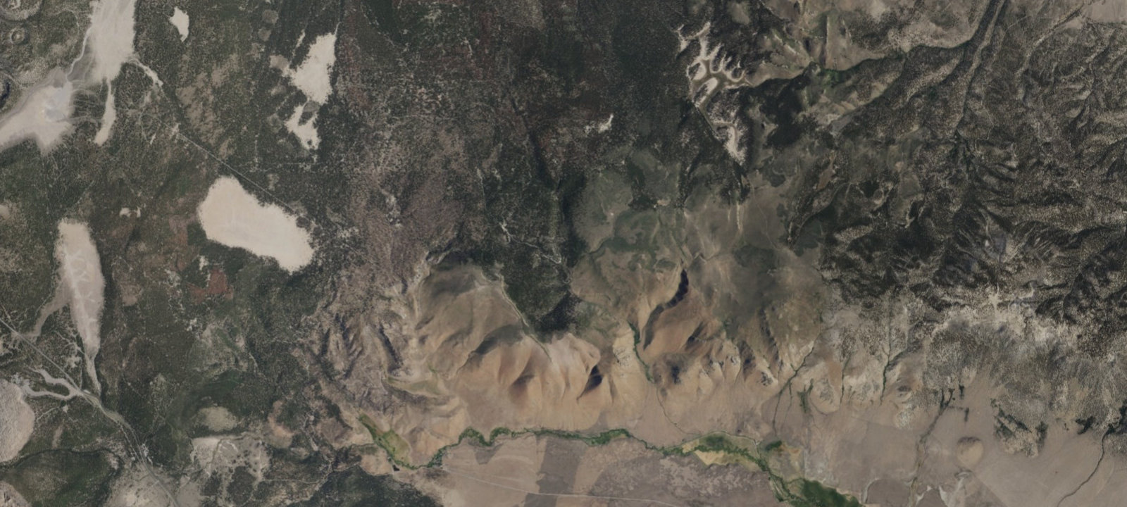 Map of Bald Mountain Springs Cg