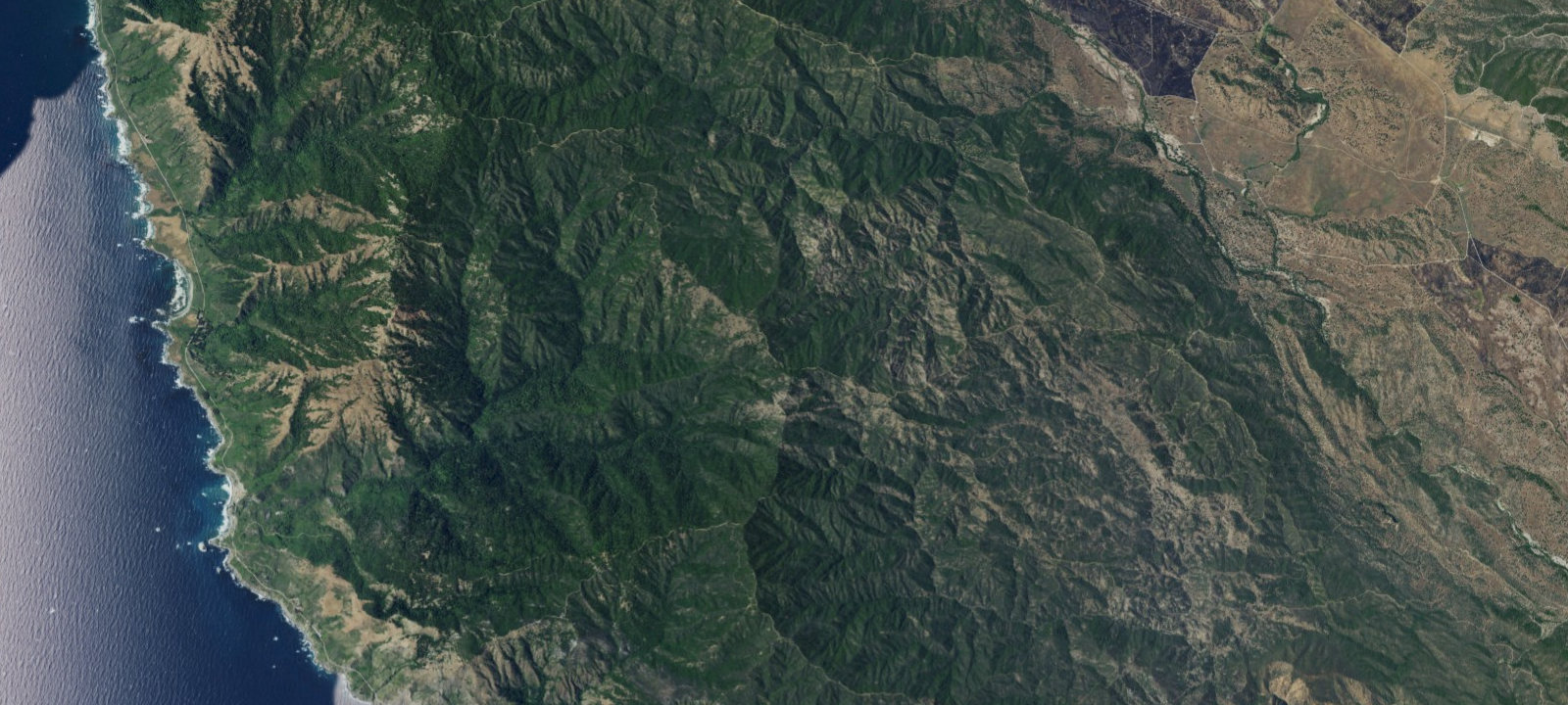 Map of Bane Spring Camp