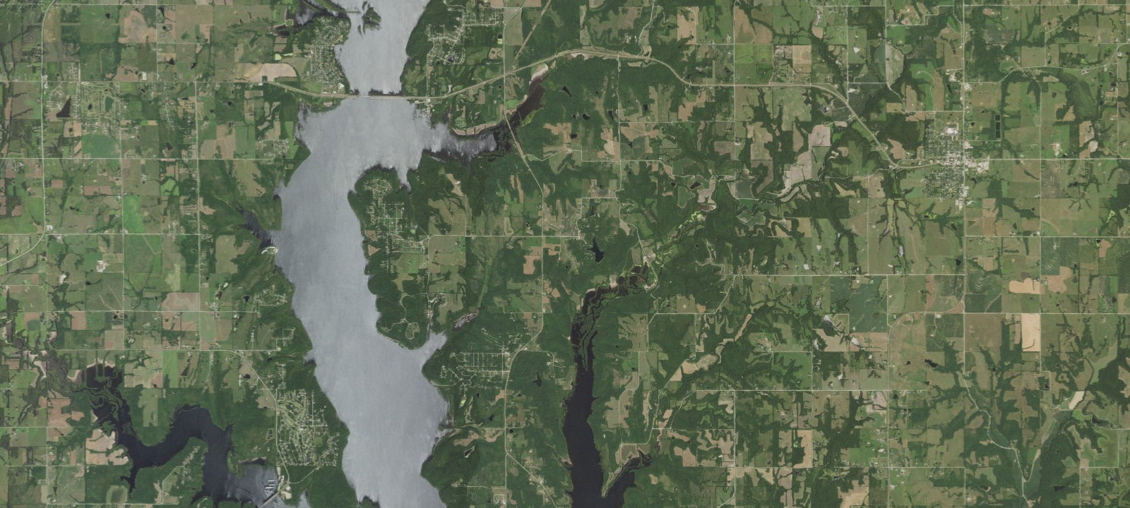 Map of Red Cedar