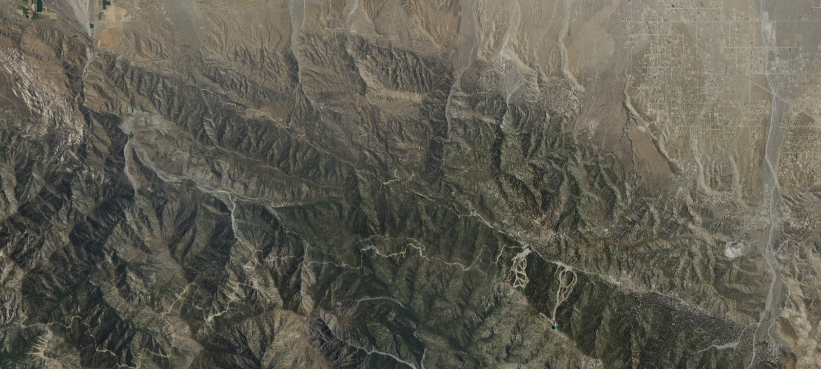 Map of Mountain Oak Campground