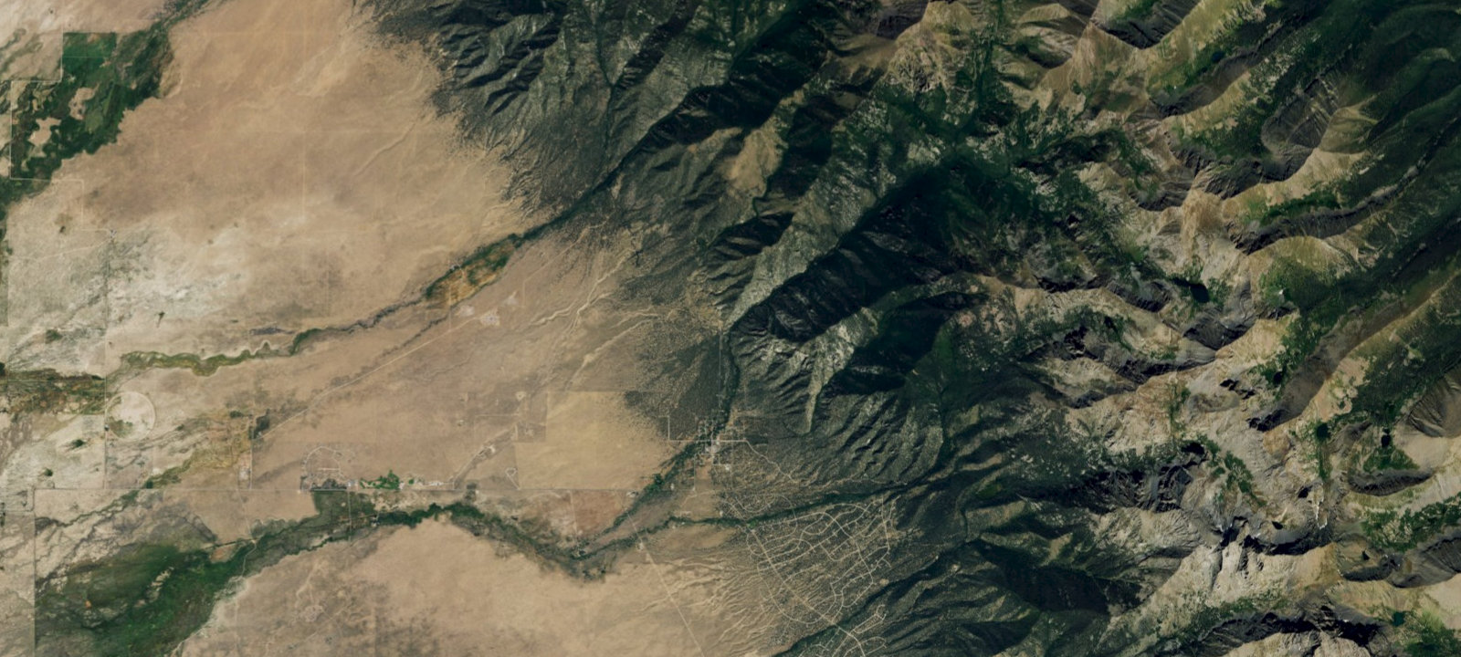 Map of North Crestone Creek Campground