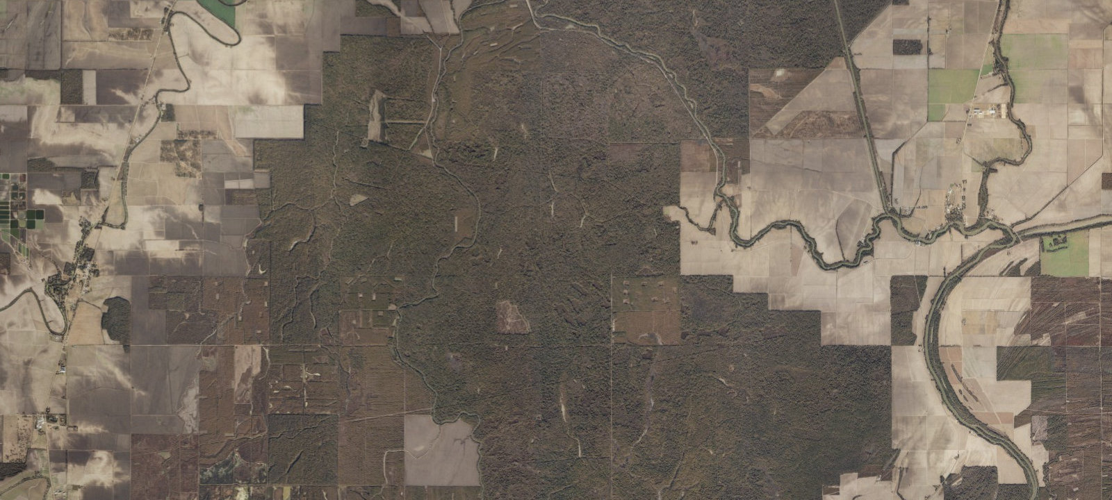 Map of Hunt Camp 25A