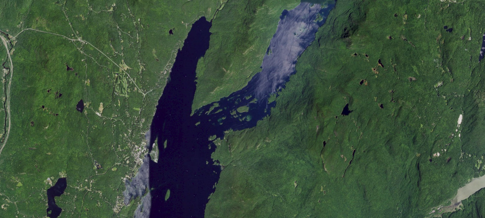 Map of Big Burnt Island