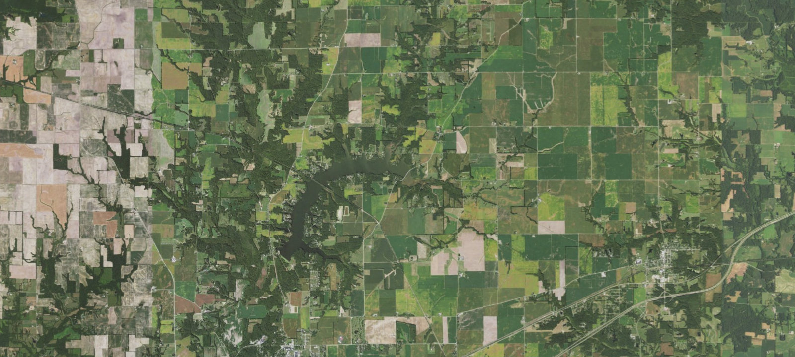 Map of Durley Camp and Retreat Center