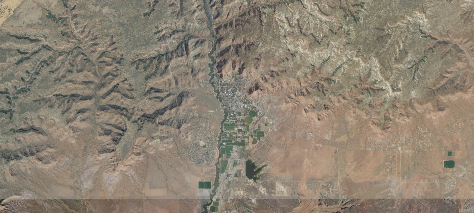 Map of Hitch-N-Post RV Park