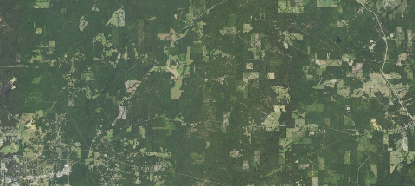 Map of Huckleberry Hideaway Cabins & RV Resort