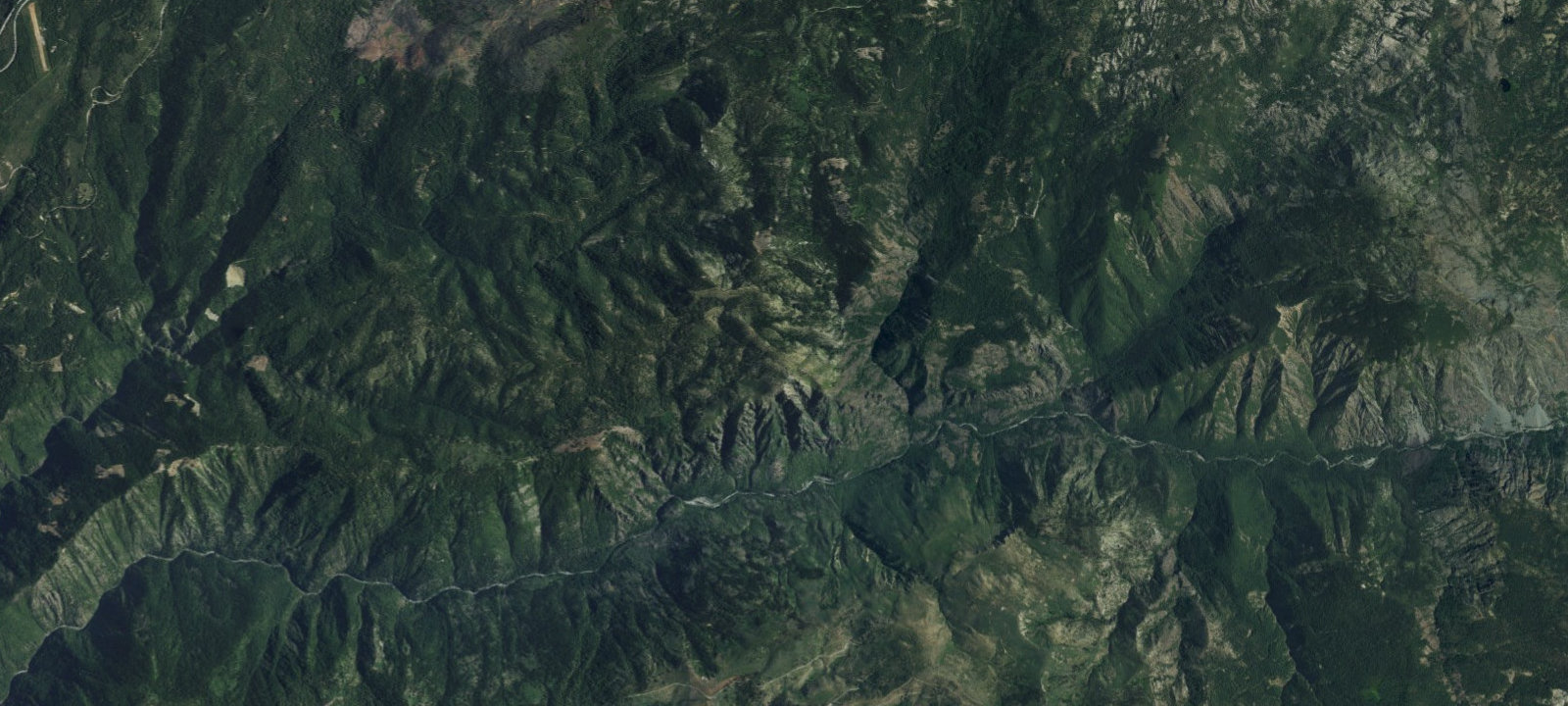 Map of Big Valley Bluff