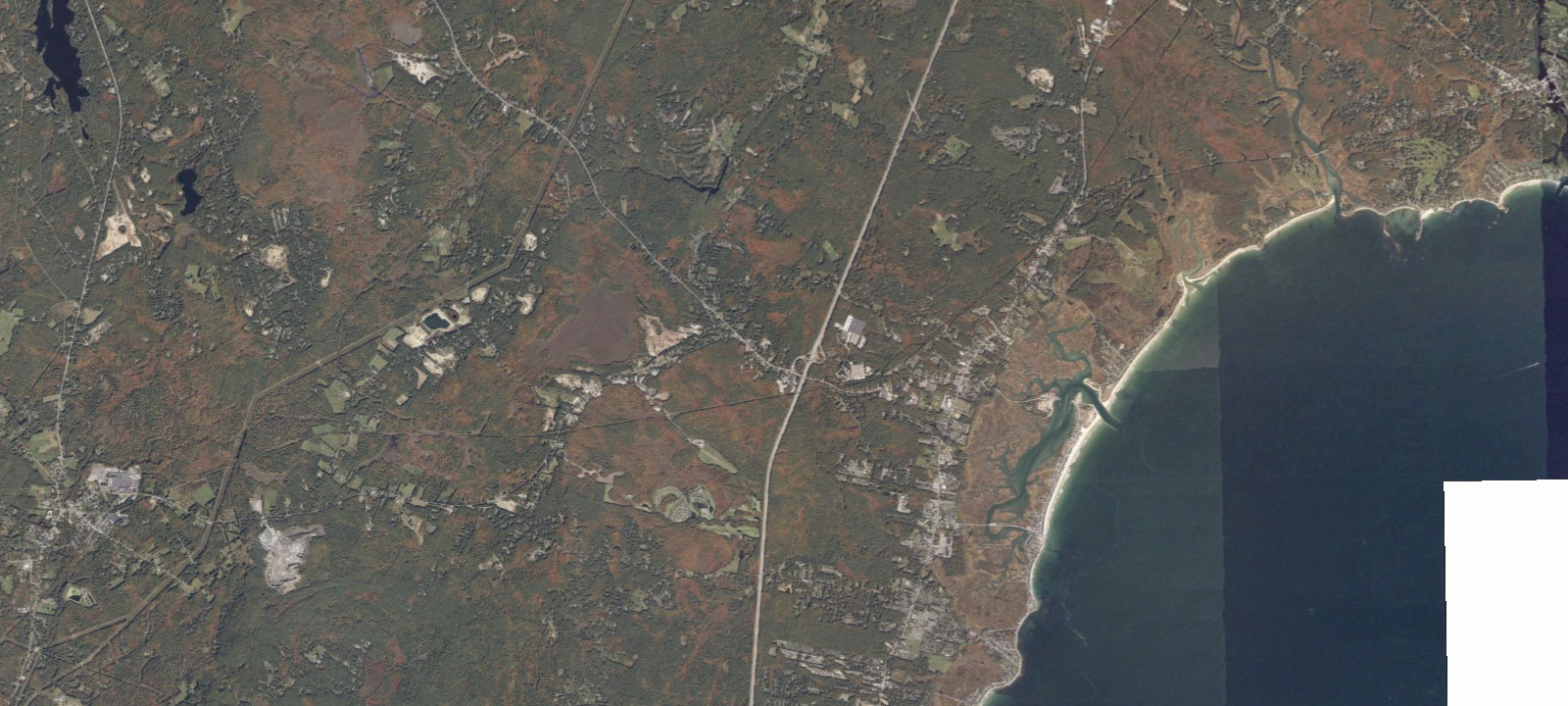 Map of Gregoire's Campgrounds