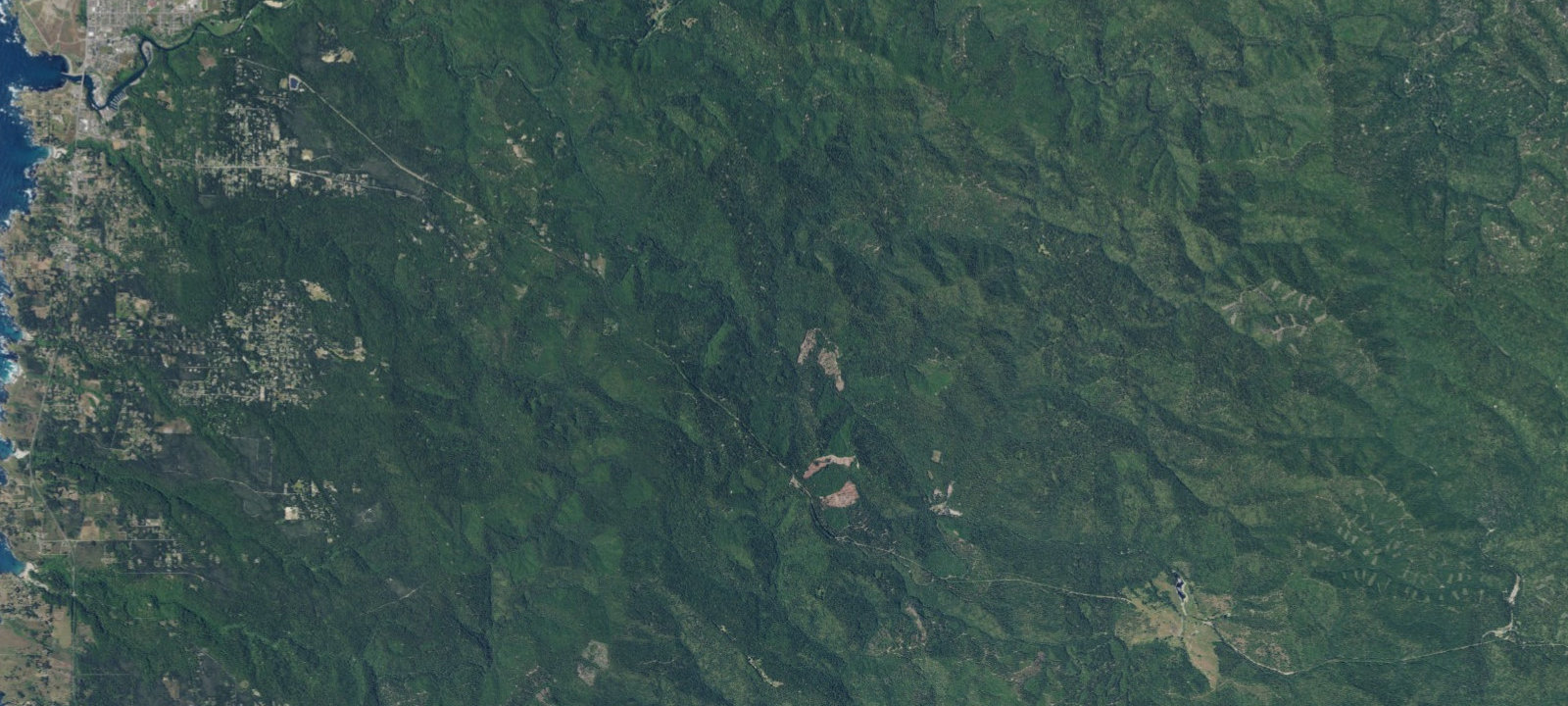 Map of Roundhouse Campground