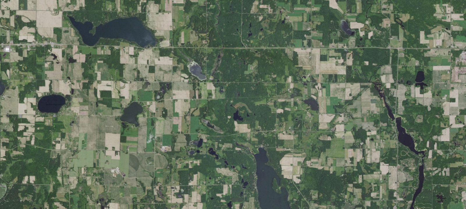 Map of Ox Lake