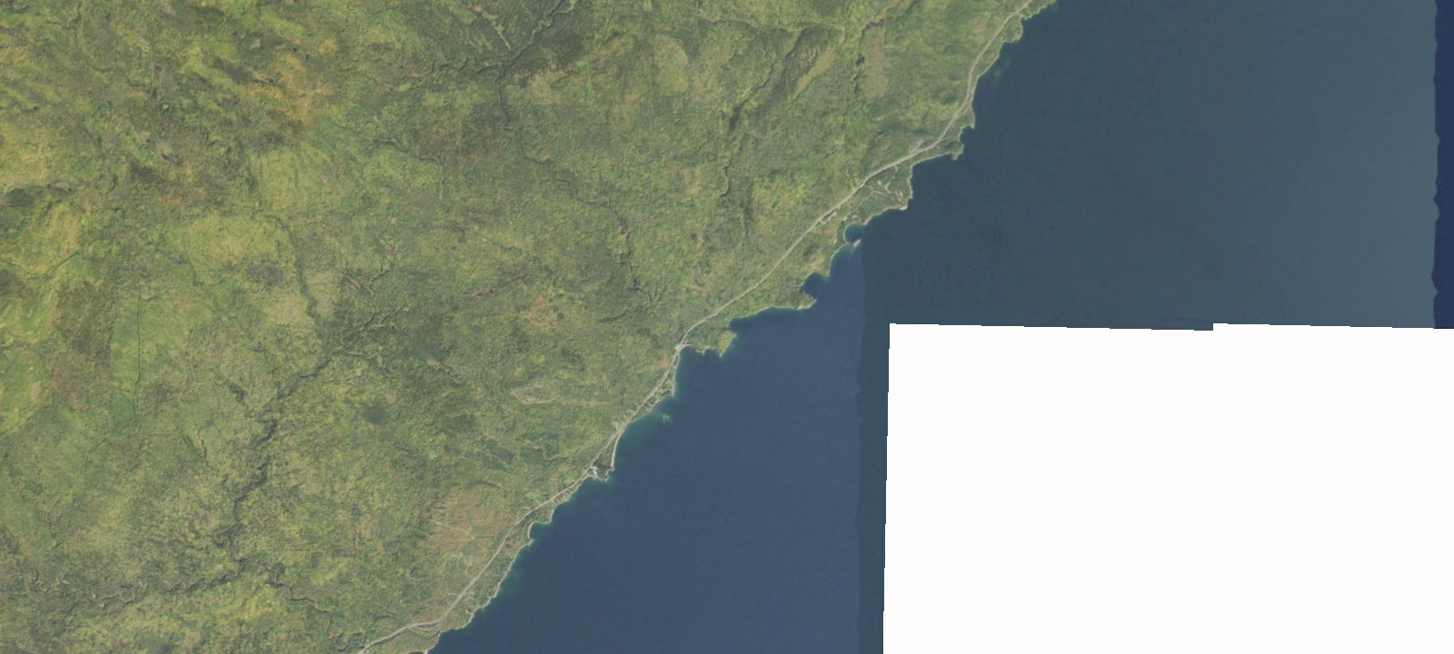 Map of Crazy Bay Watercraft Campsite