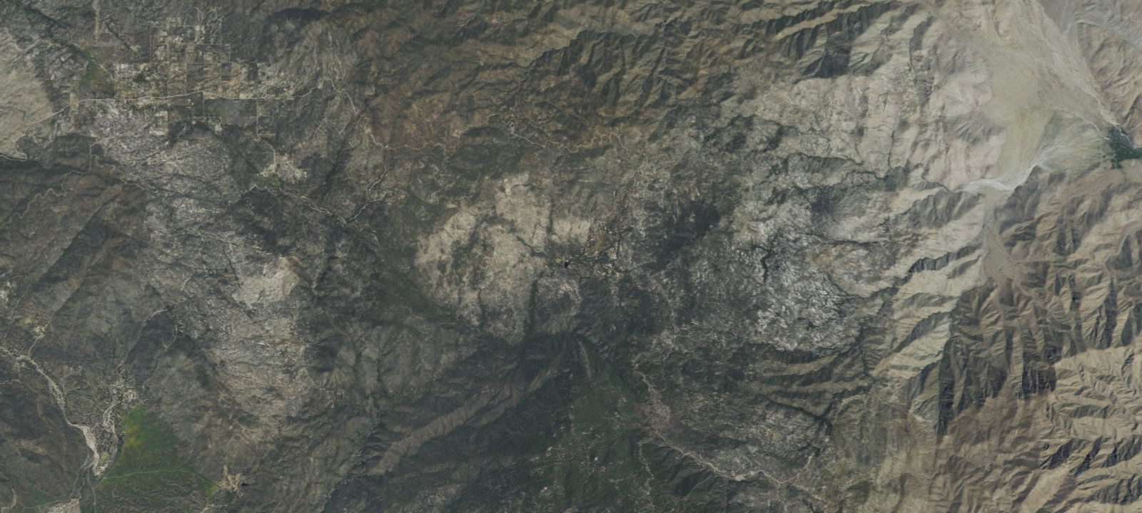 Map of Borrego Verde
