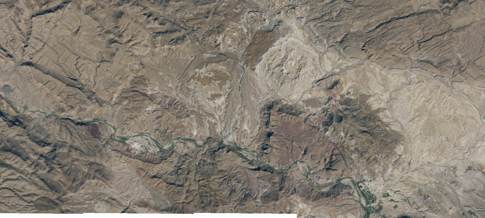 Map of West Contrabando Campground