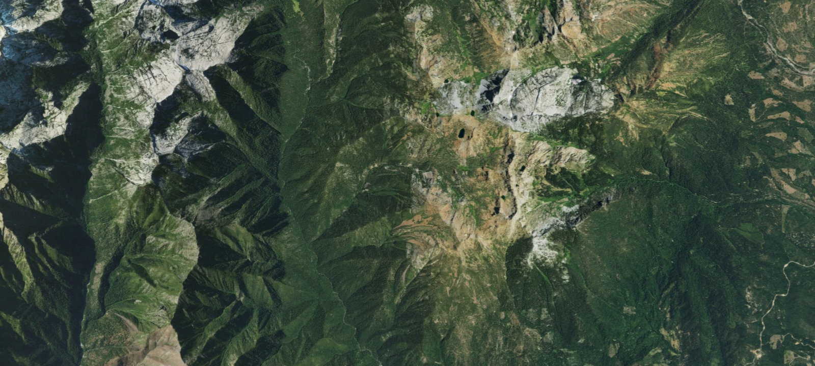Map of Mary Smith Campground