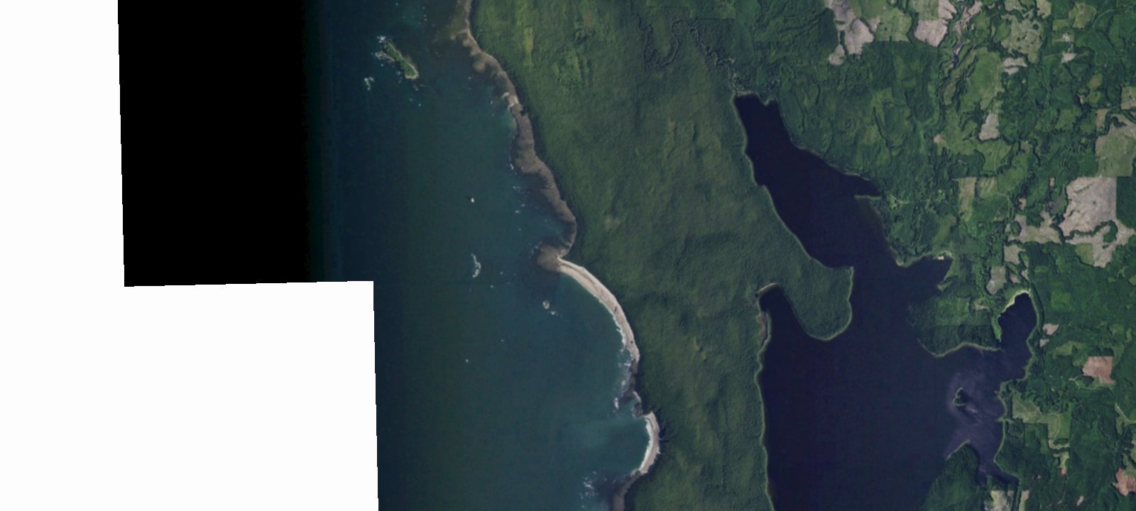 Map of Sand Point Quota Camping Area