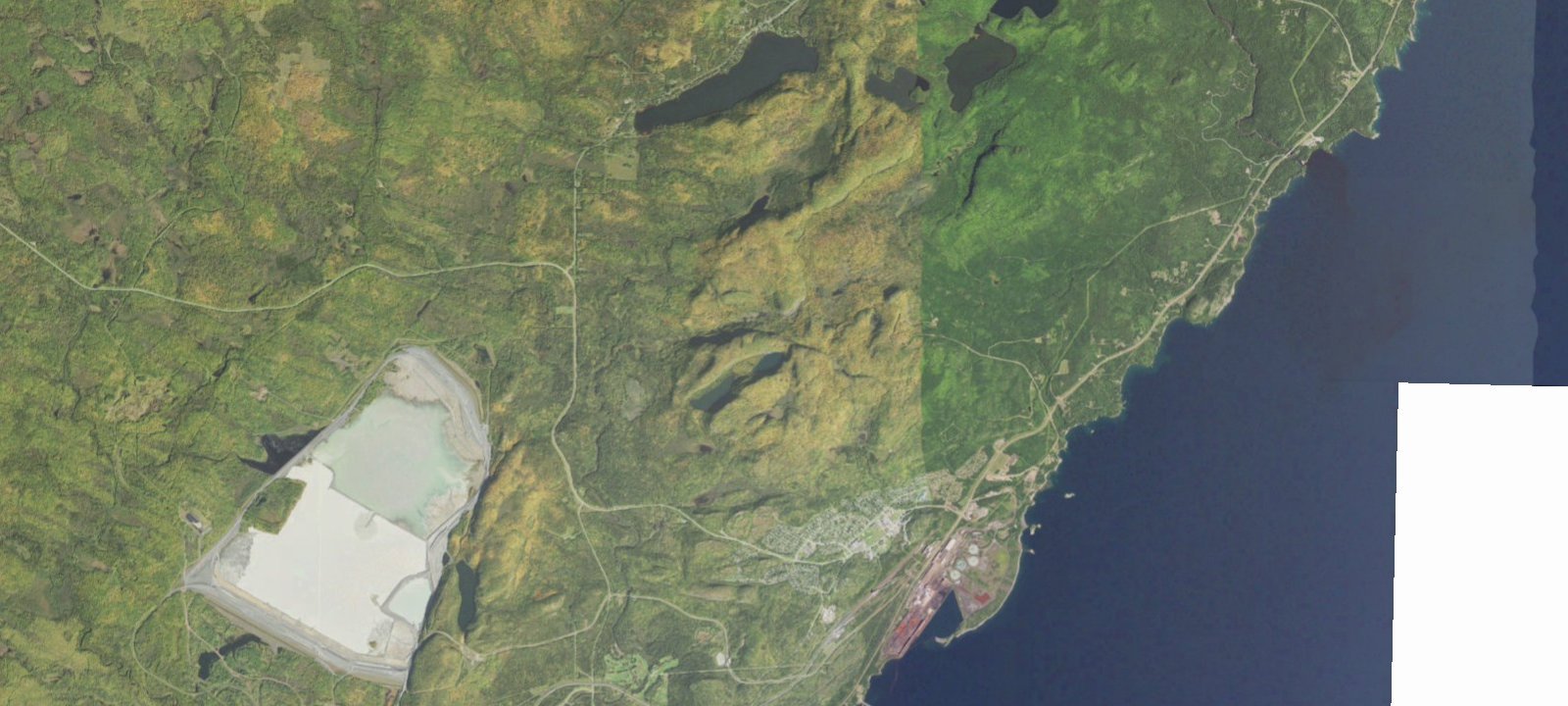 Map of Bear Lake