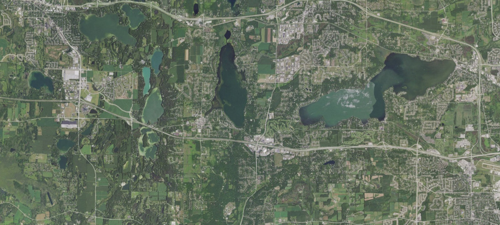 Map of Naga-Waukee Park