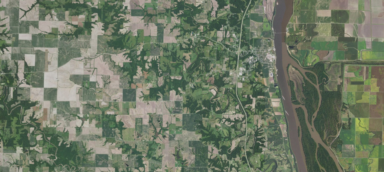 Map of Lazy Dayz Campground