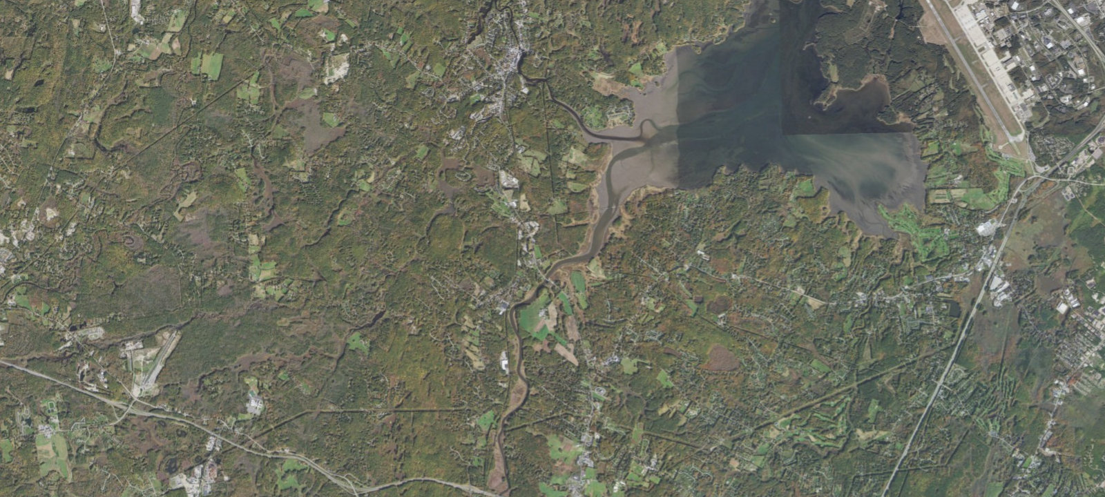 Map of Great Bay Camping