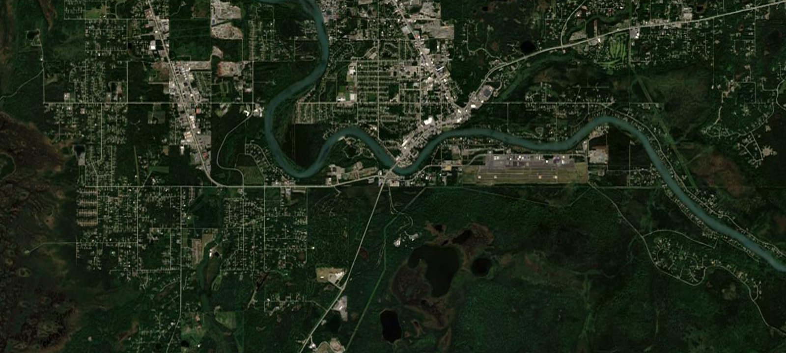 Map of Edgewater Lodge & RV Park
