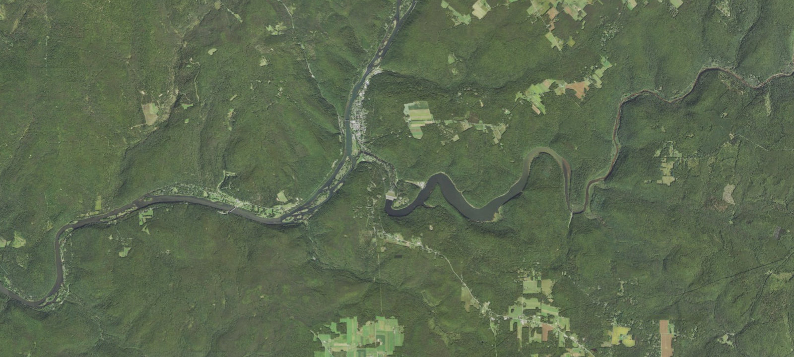 Map of Outflow Recreation Area (pa)