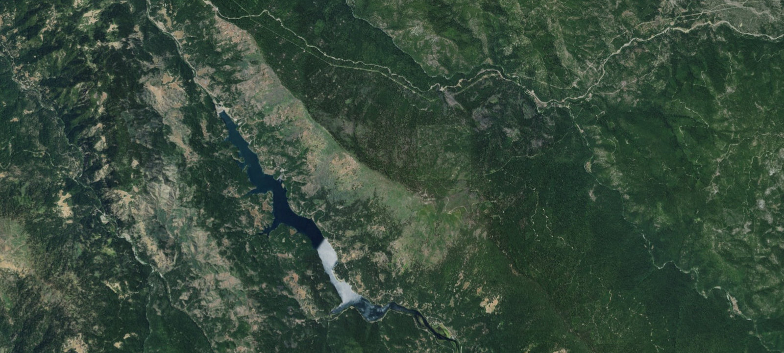 Map of Pickett Peak Campground