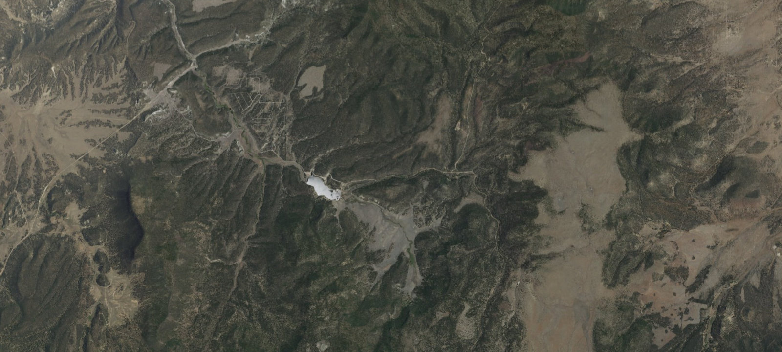 Map of Quemado Lake - El Caso CG #3