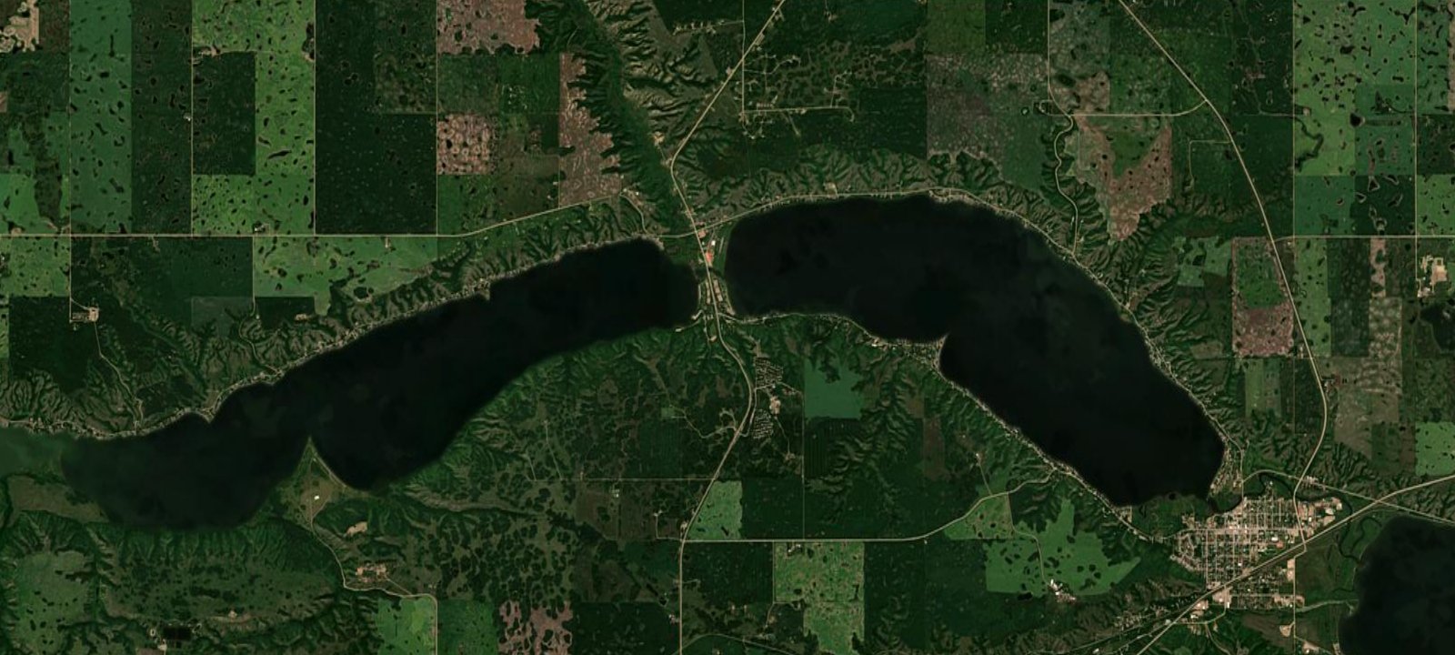 Map of Lakeview Campground 303-325