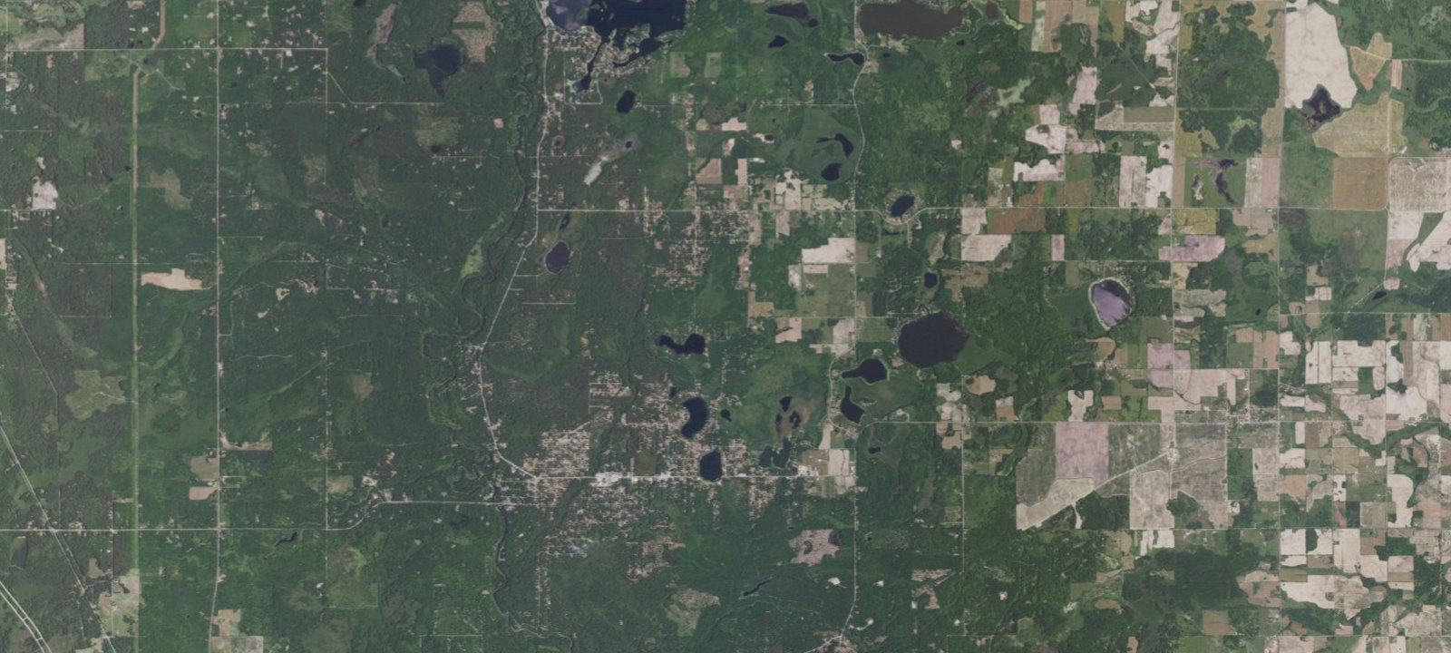 Map of Ogemaw Pines Resort and Campground