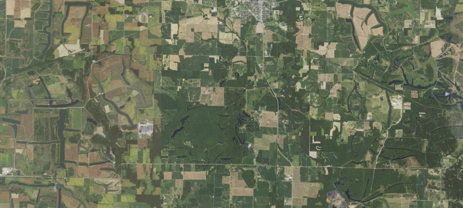 Map of North Campground