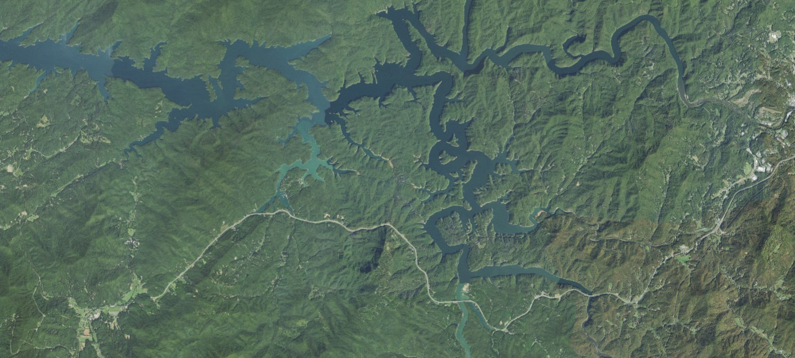 Map of Tsali Campground