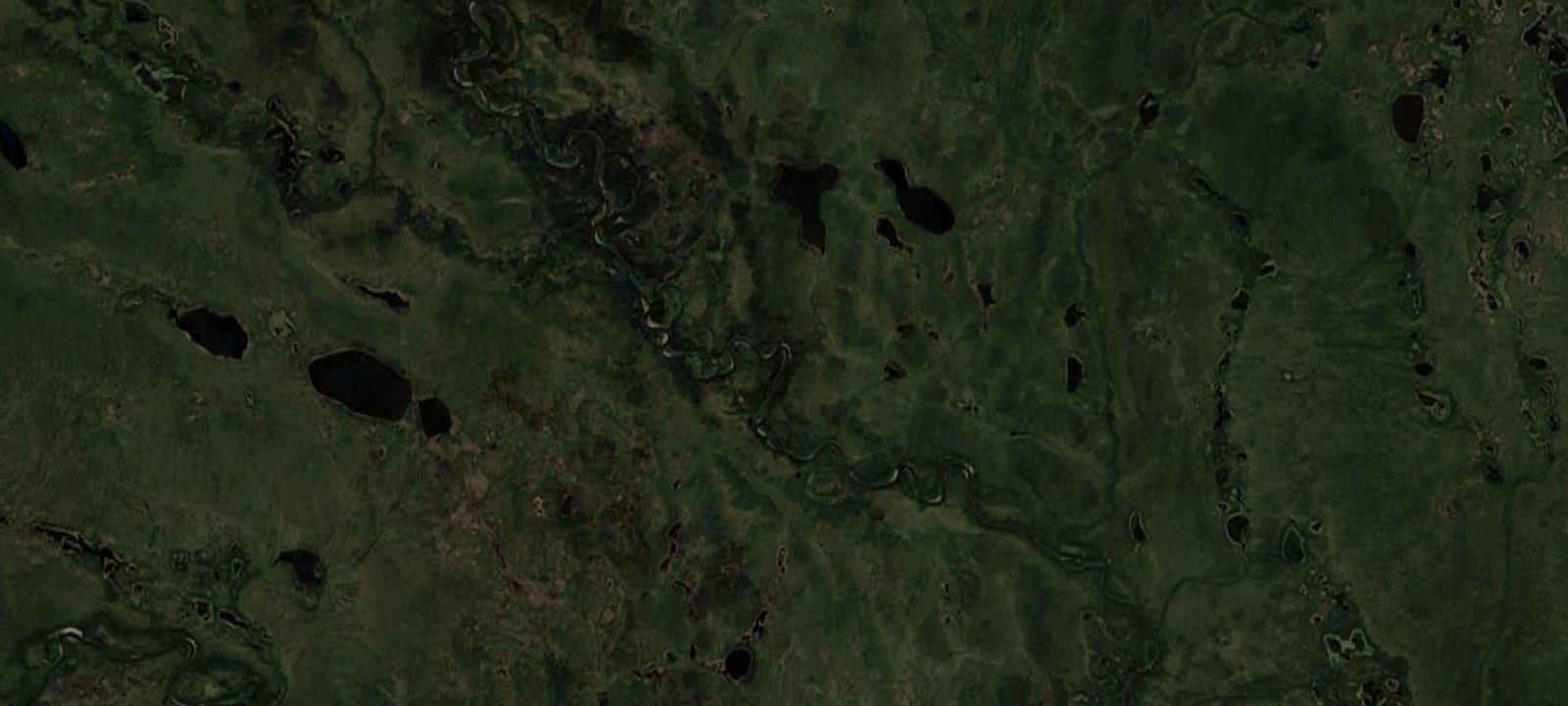 Map of Tenas Pete Bluff