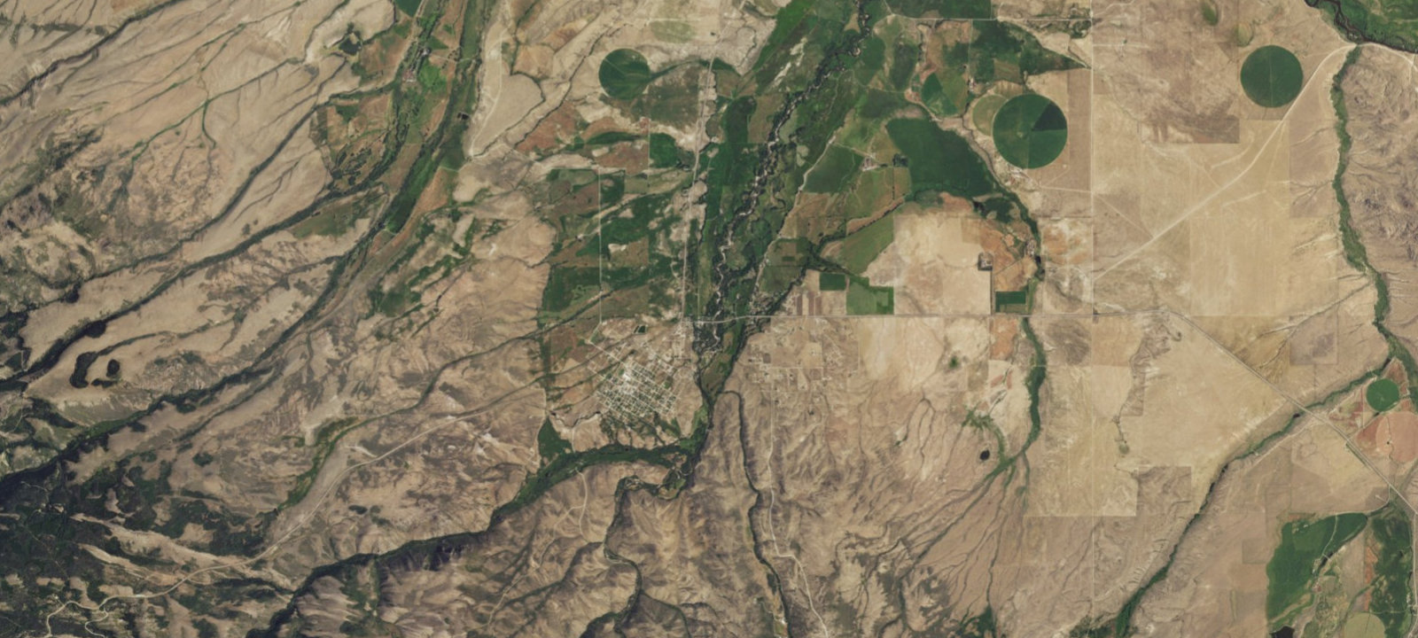 Map of Lazy Acres Campground & Motel
