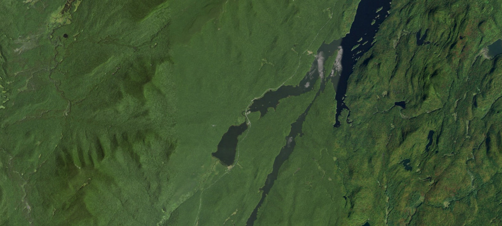 Map of Indian Lake Islands Campground