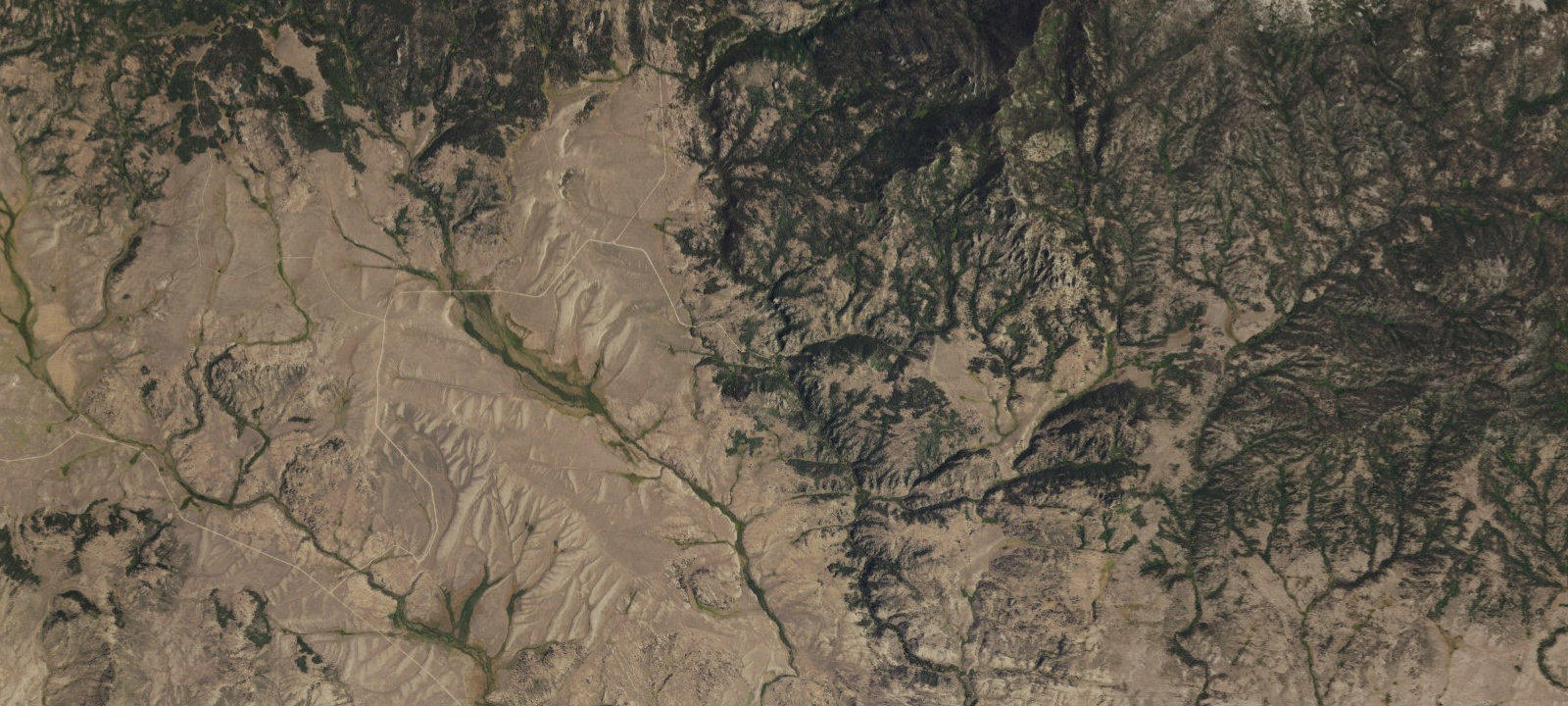 Map of Sweetwater Bridge Campground