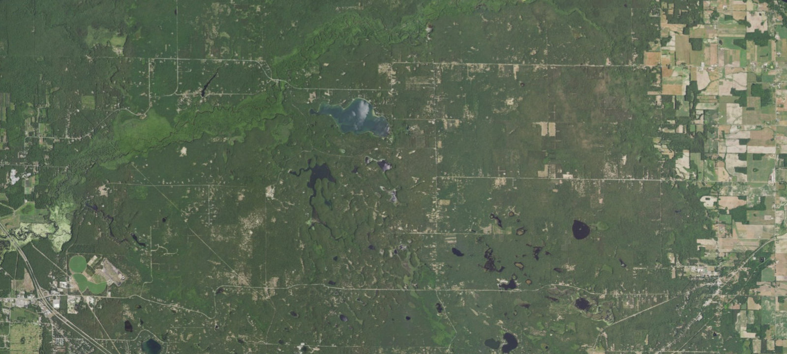 Map of Ojibwa