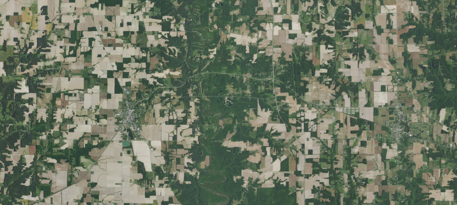 Map of Delaware Campground
