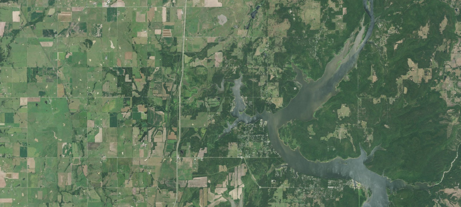 Map of Blue Bill Point