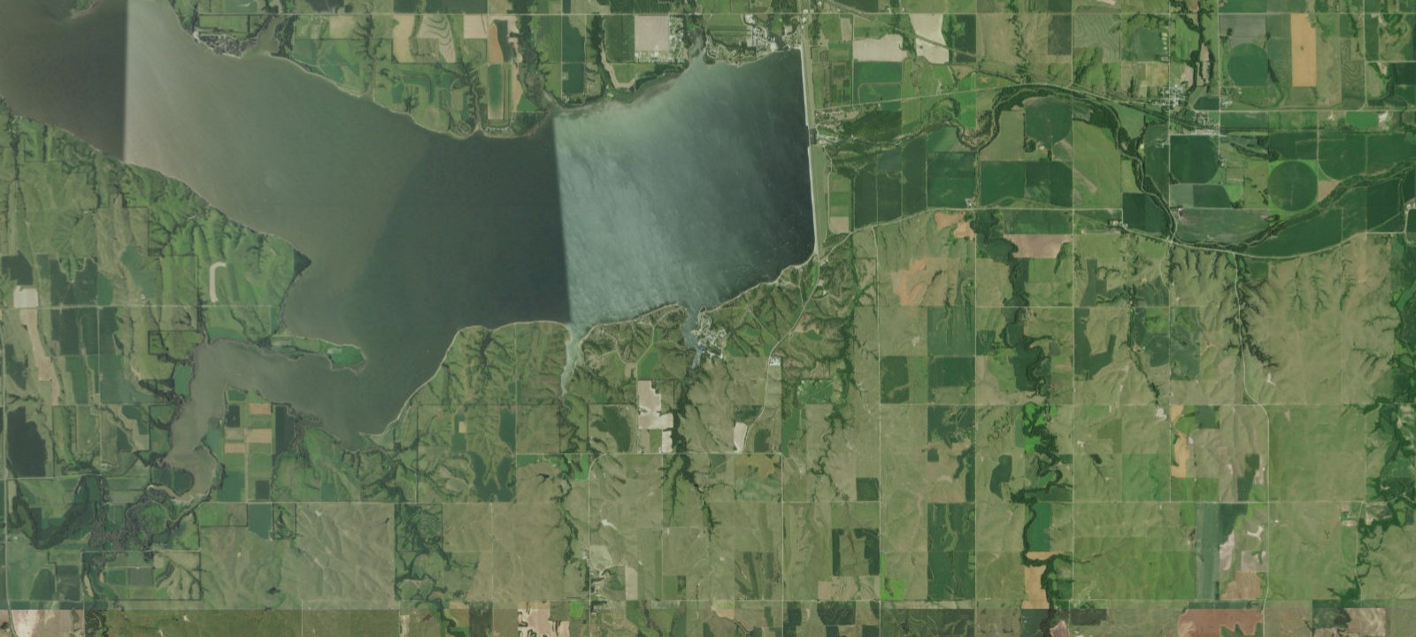 Map of Patterson Harbor Marina Campground