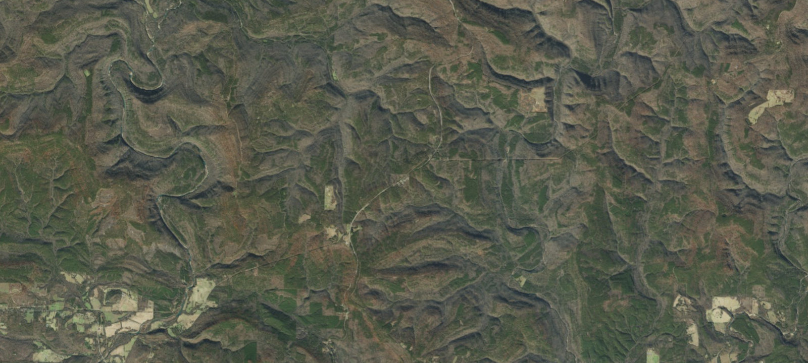 Map of Mack's Pines RV Park