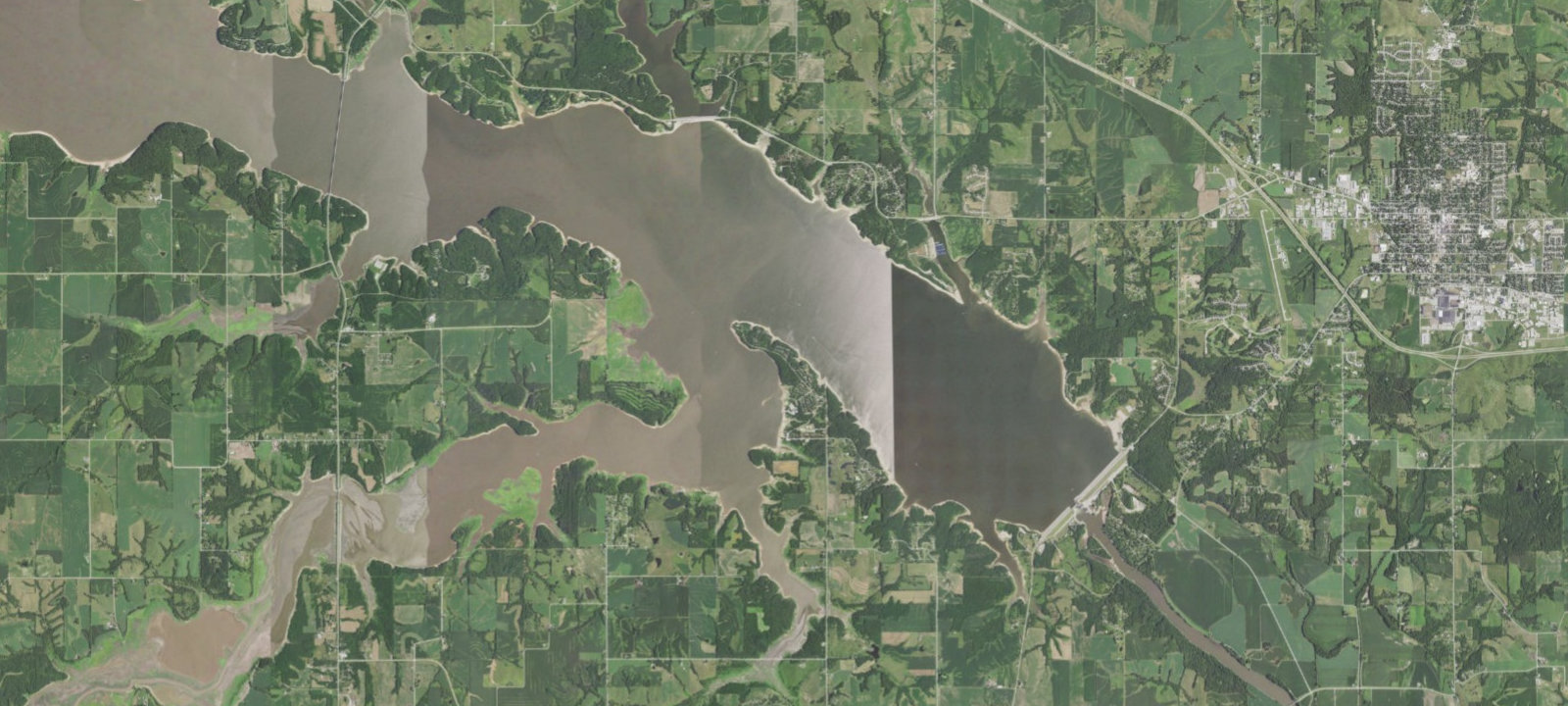 Map of Ponca State Park