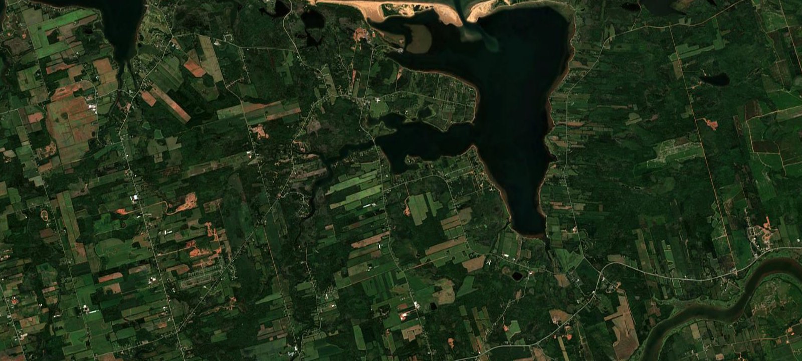 Map of Winter Bay Tent & Trailer Park