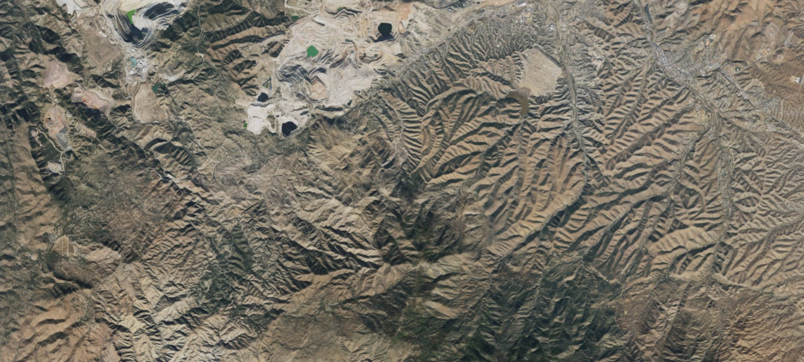 Map of Cherry Flat Campground
