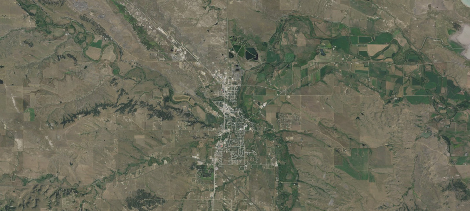 Map of Riverside Campground
