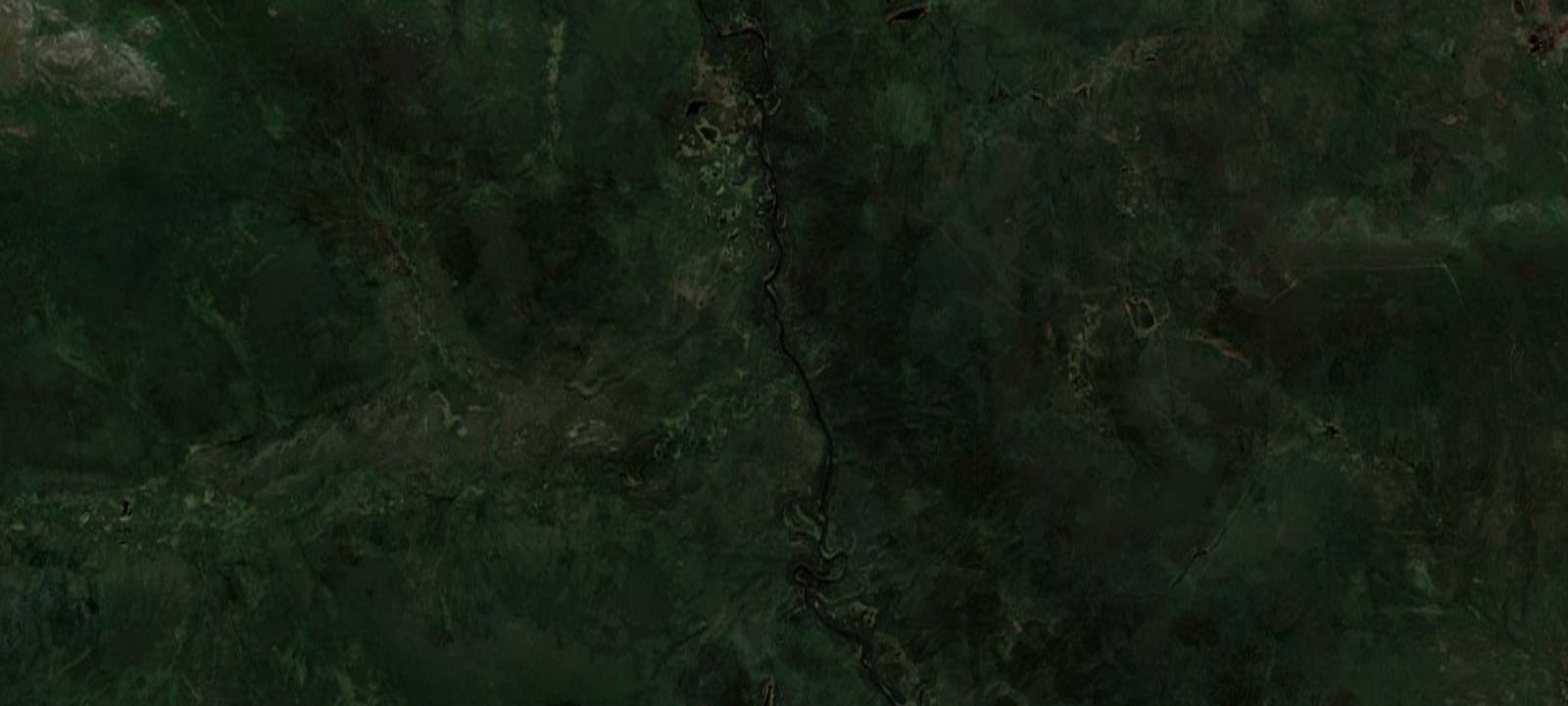 Map of Monson's Slough