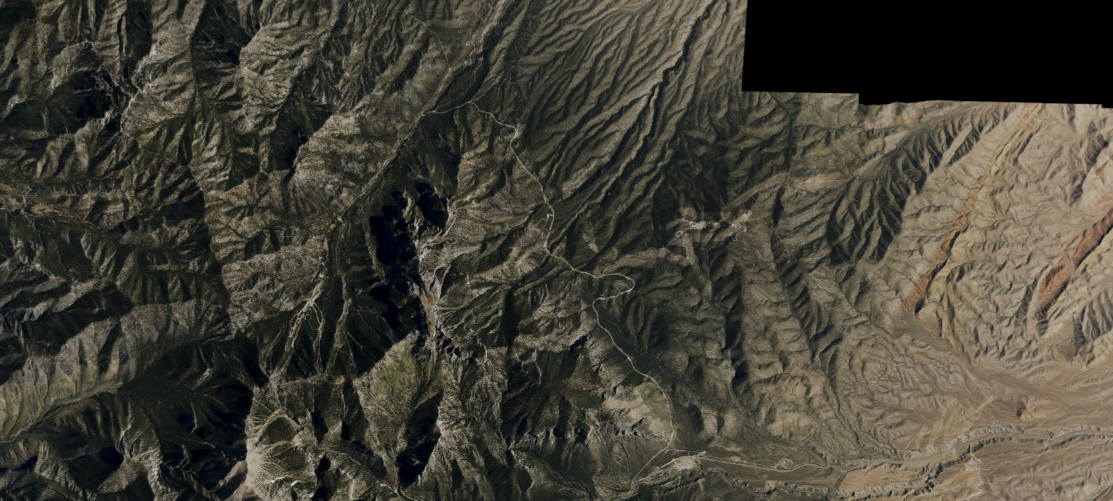 Map of Mahogany Grove