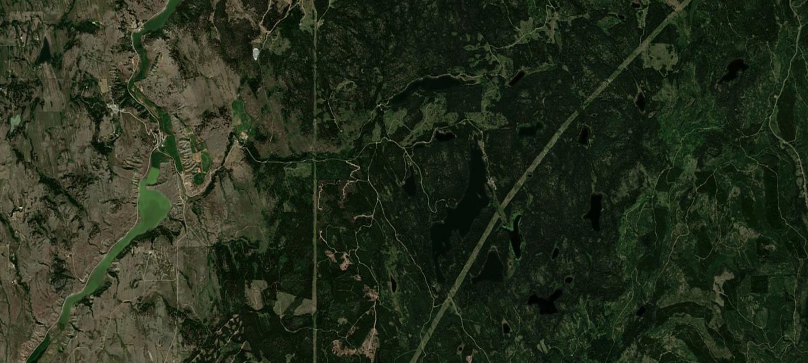 Map of Horseshoe Lake Campground