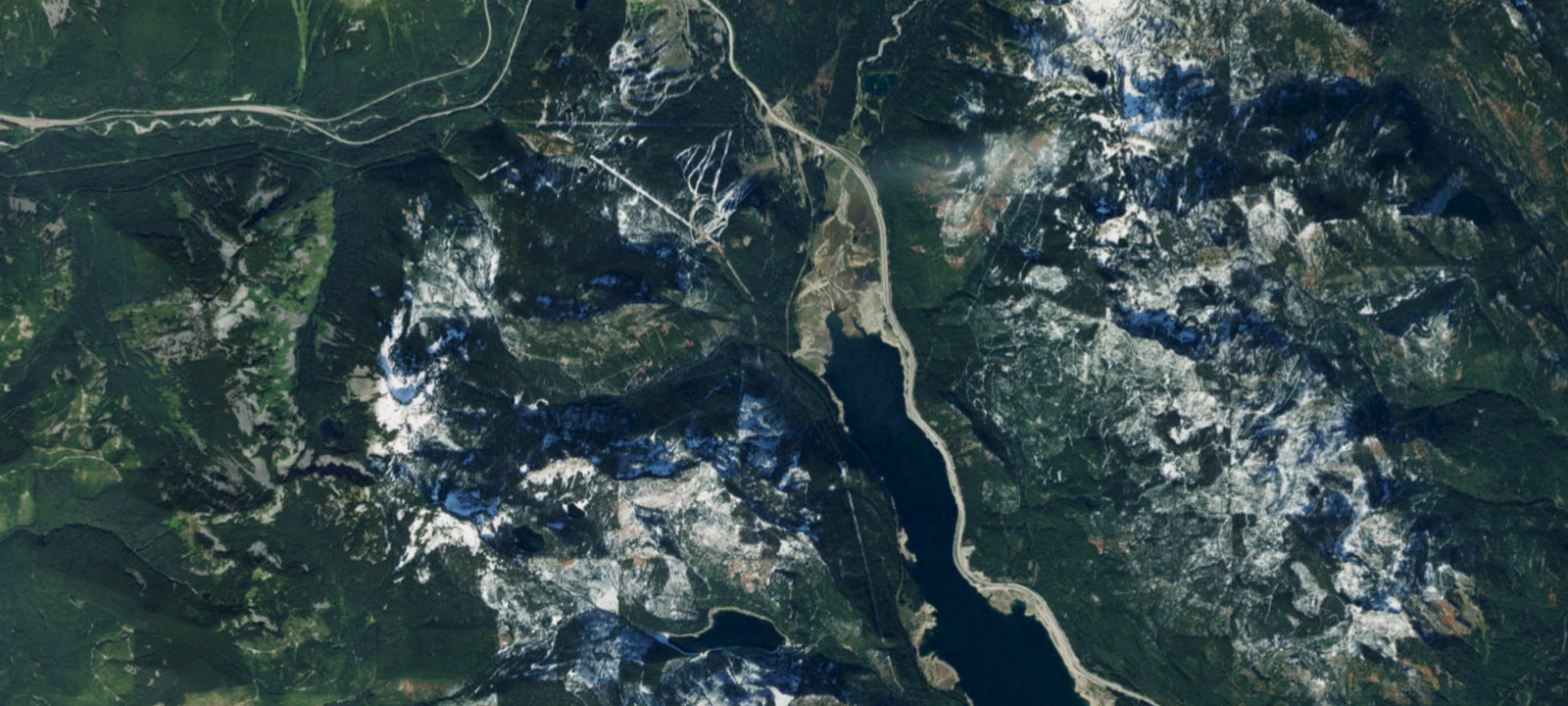 Map of Cold Creek Campground